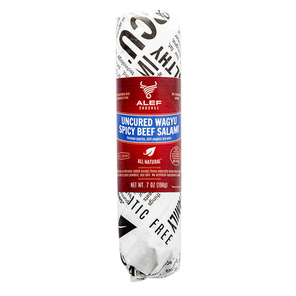 Острая говядина салями вагю – 6,98 унций (198 г)